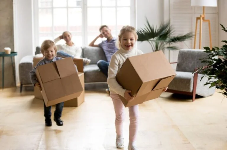 Moving With Kids