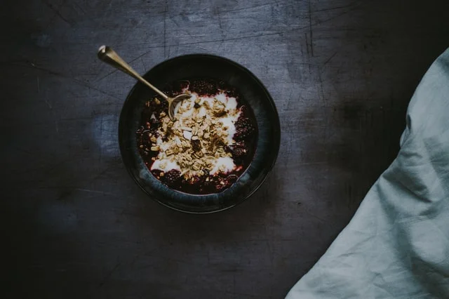 Berries-muesli