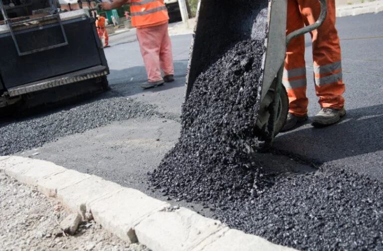 ASPHALT-PAVING