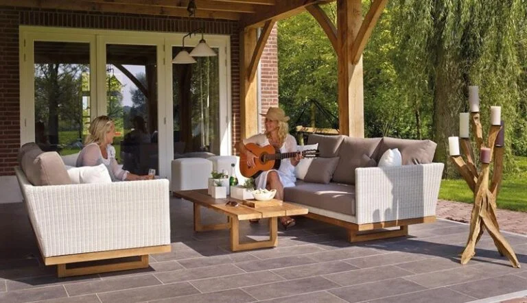Hardscape Ideas + Home Furniture