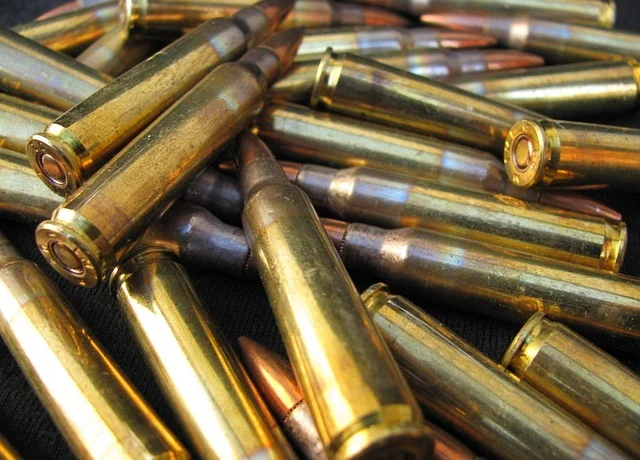 Storing-Ammunition