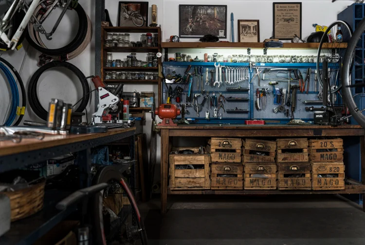 Garage-Organization