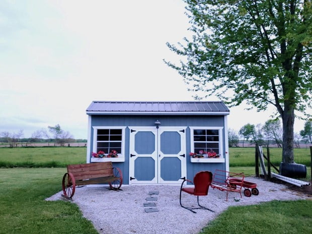 Creative Ways to Use a Shed in Your Garden