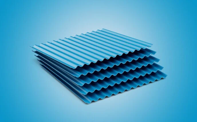 Corrugated- PVC-Sheets