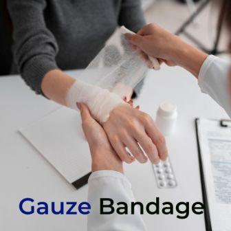 Gauze-Bandage
