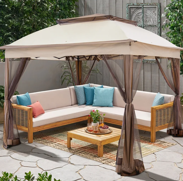 Wooden-Gazebo