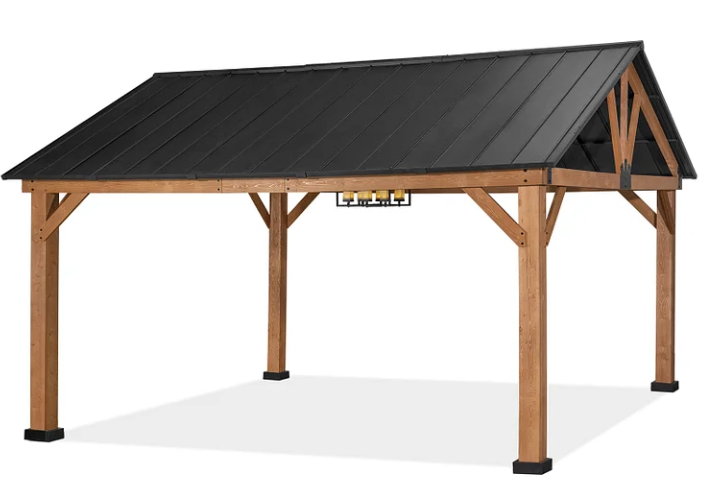 Wooden-Gazebo