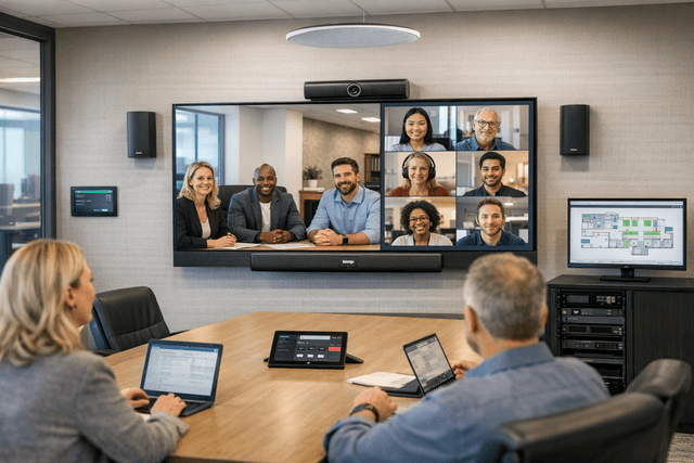 Hybrid-Workspaces