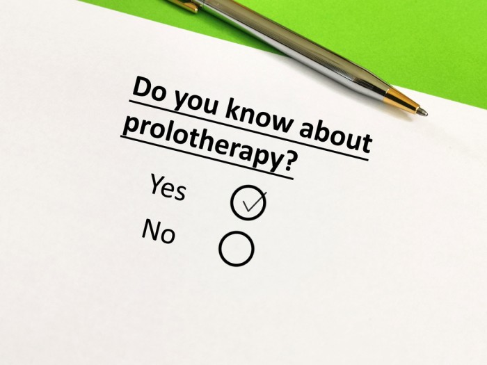 Prolotherapy